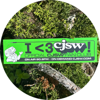 CJSW Bumper Sticker