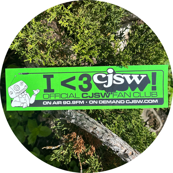 CJSW Bumper Sticker