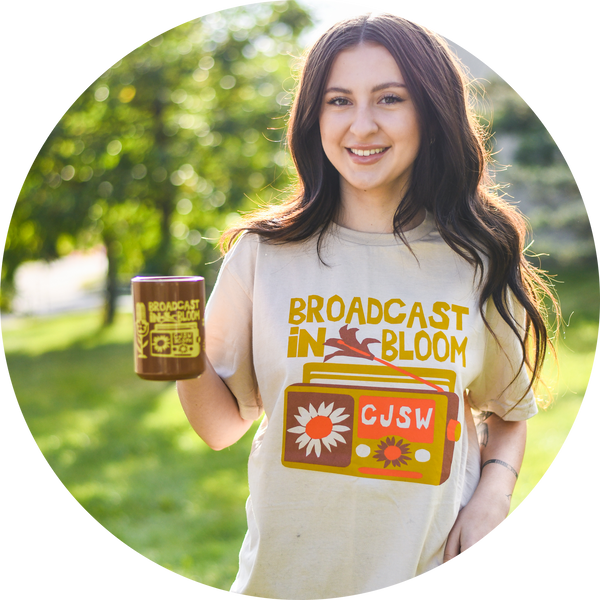 Broadcast in Bloom Mug